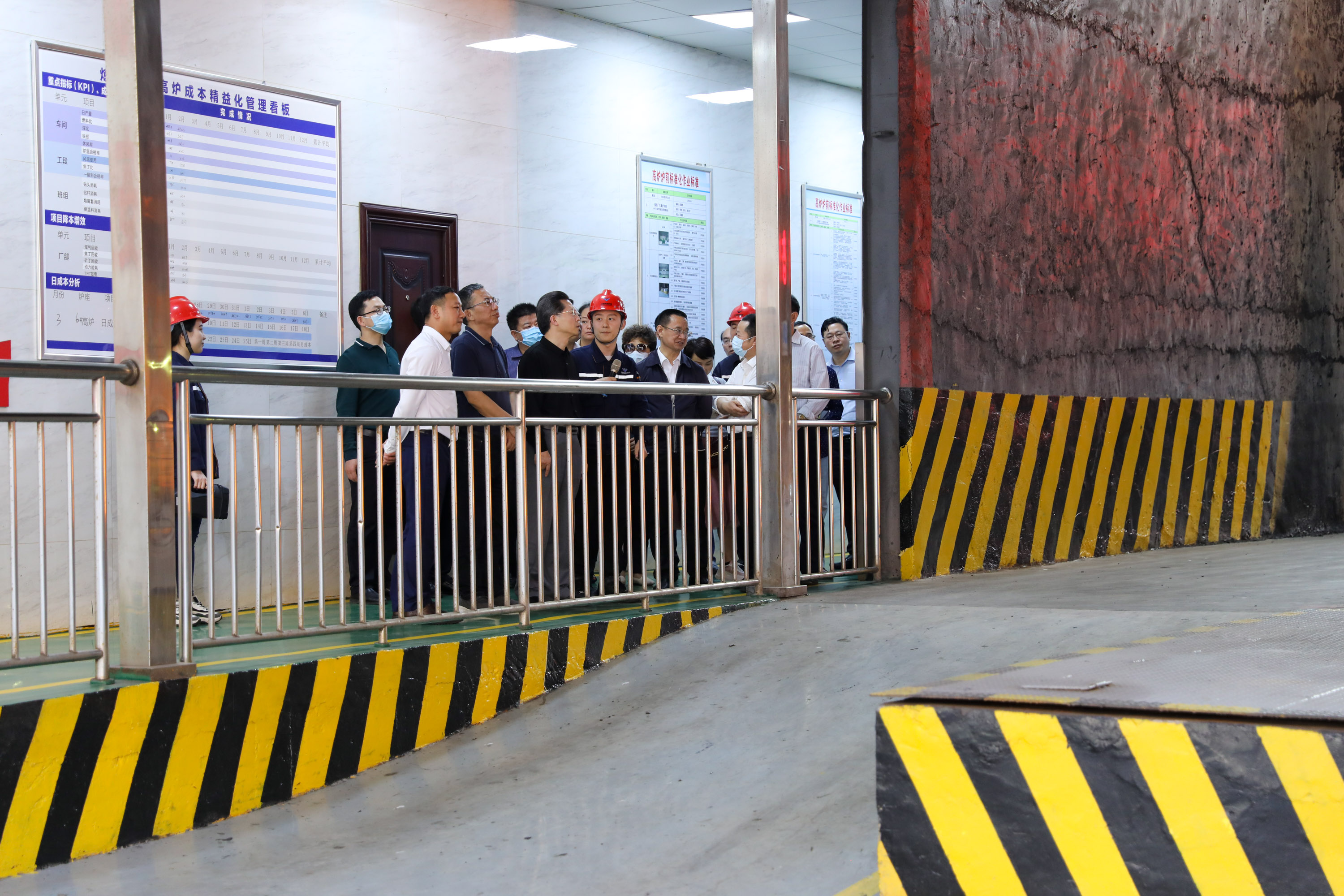 内江市人大常委会魏红锋一行到川威连界基地专题调研(图3) 内江市人大常委会魏红锋一行到川威连界基地专题调研(图3)